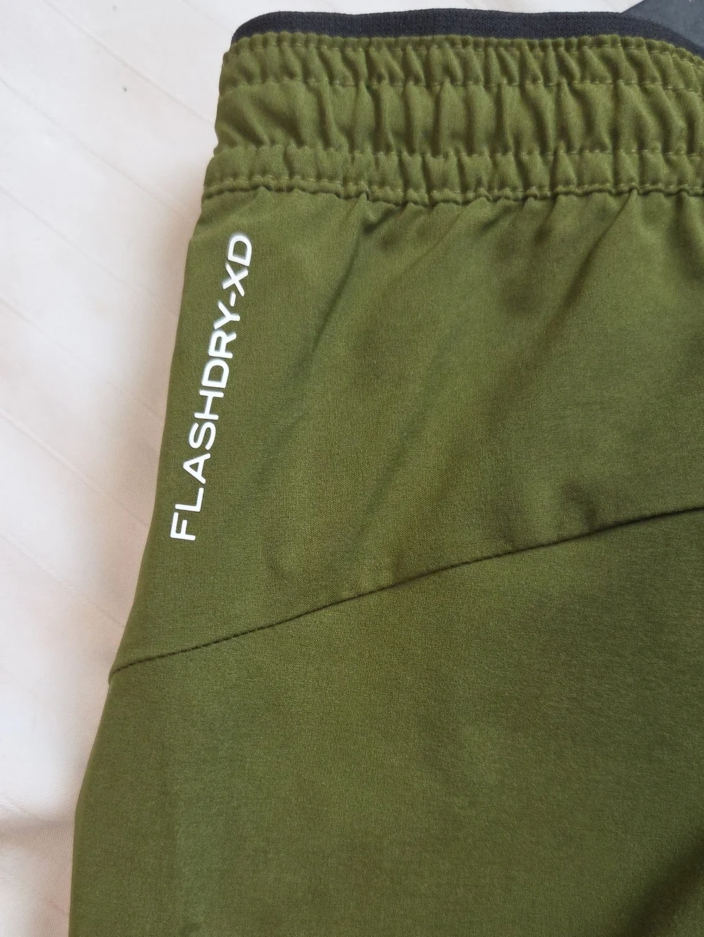 The North Face | Flash Dry Olive Athletic Shorts for Men Sz XL